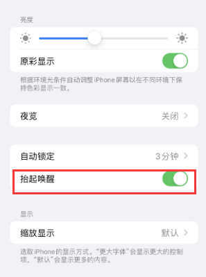 蒋场镇苹果授权维修站分享iPhone轻点无法唤醒怎么办