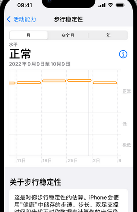 蒋场镇iPhone手机维修如何在iPhone开启'步行稳定性通知'