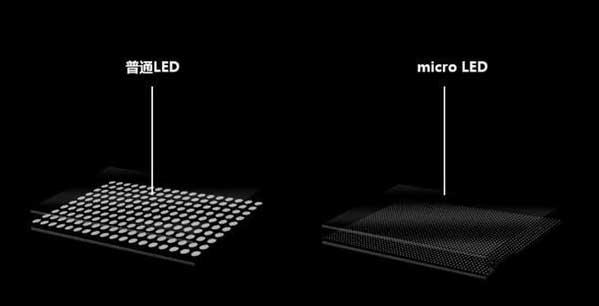 蒋场镇苹果手机维修分享什么时候会用上MicroLED屏？ 