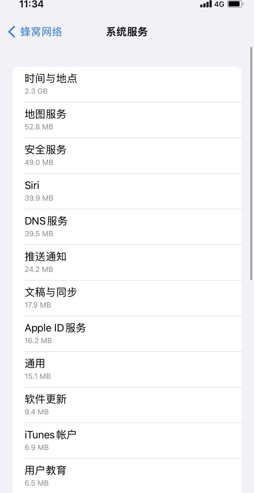 蒋场镇苹果手机维修分享iOS 15.5偷跑流量解决办法 