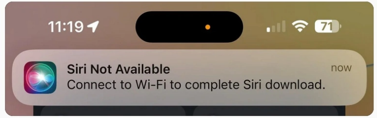 蒋场镇苹果手机维修分享iOS 18.1 Beta 后你的 Siri 能正常使用吗 