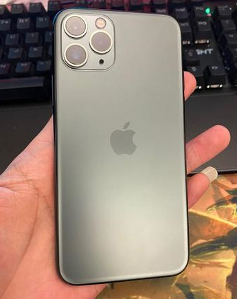 蒋场镇苹果维修点分享iPhone 11 Pro黑屏小众故障解析 